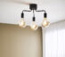 Avery Taklampe 3L Sort 2