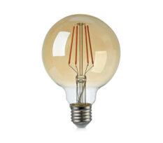 Filament E27 Globe 95mm 4W Dimbar