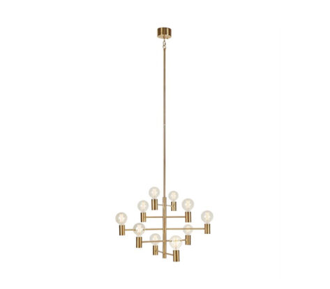 Paris Takpendel 10L Mork Messing 2