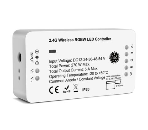 RF 2 4G Zigbee PRO RGBW LED Mottakere 3