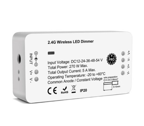 RF 2 4G Zigbee PRO Dimmer LED Mottakere 3