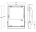RGBCCT flood light ZigBee 20-60 Watt 3