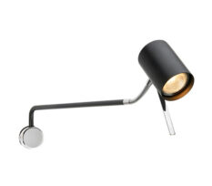 ALICE Wall 1L Black Chrome 1