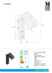 CARRIE Wall 1L Black 3