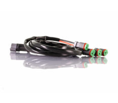 Lumen Deutsch Y-kobling 4-Kontakter