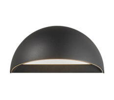 Arcus Smart Vegglampe Sort