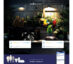 Arcus smart vegglampe utendors Sort 5