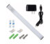 12V LED Lyslist med Sensor Sølv