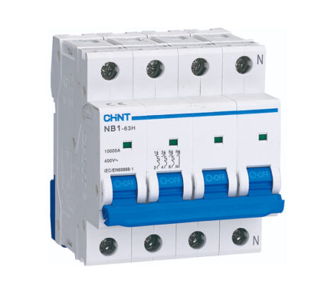 Chint Overbelastningsvern 4P 63A 10KA
