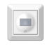 Elko RS SmartPir med Dimmer Hvit