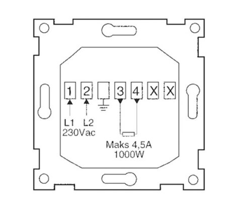 Effektregulator MRC-1000H 1