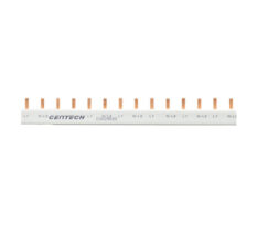 Samleskinne 2P PIN JFA 1+N OG AUT 2P 16mm2 1m CV024020