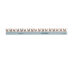 Samleskinne 3P Gaffel JFA 3 Moduls/Aut 2P/3P 16mm2 1m CV023290