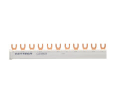 Kappet skinne 2P for 1+N 2Pol/2mod 10 kurser 16mm² CV058629