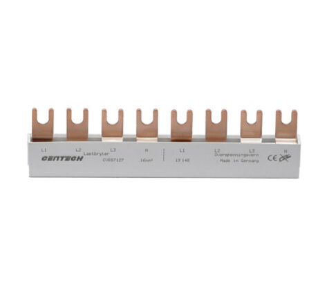 Samleskinne 4P Til Lastbryter+OVSP Kappet Gaffel CV057127