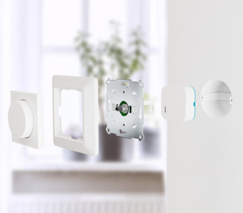Vridimmer LED 1- og 2-pol brytning opp til 300VA Bluetooth 2