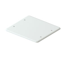 R-Line Lokk Teknisk Boks 161X161mm Firkant Hvit