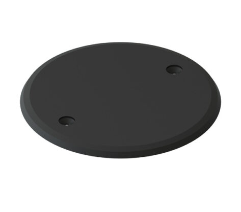 R-Line Vegglokk 71MM Sort