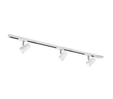 Trackline Conic Spotskinne 1 meter m/3 Spotter Hvit
