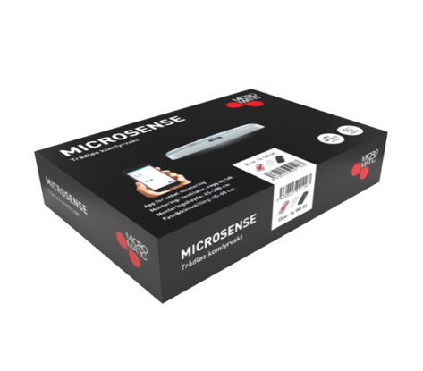 Komfyrvakt Tradlos MicroSense Hvit med Appstyring 2