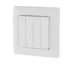 xComfort Trykknapp 55x55mm 4-f komplett CPAD-00/195
