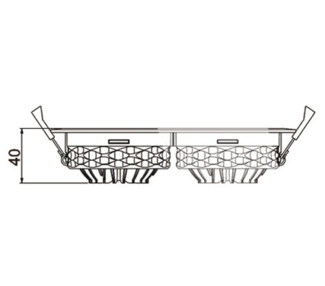 zorro dobbel 18w