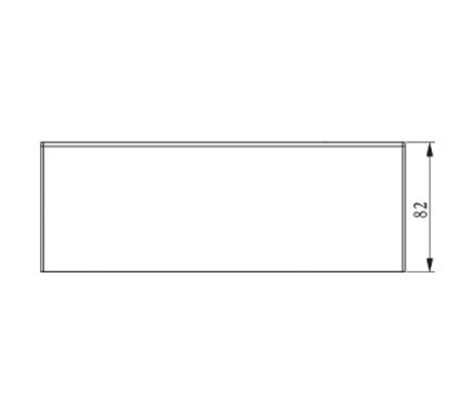 Utenpåliggende Dobbel Firkant Downlight driver 3