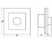 Plus dimmer 316 GLED PH 5