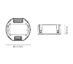 Nano Hvit Driver 9W 350mA 1-10V Push Dim 2