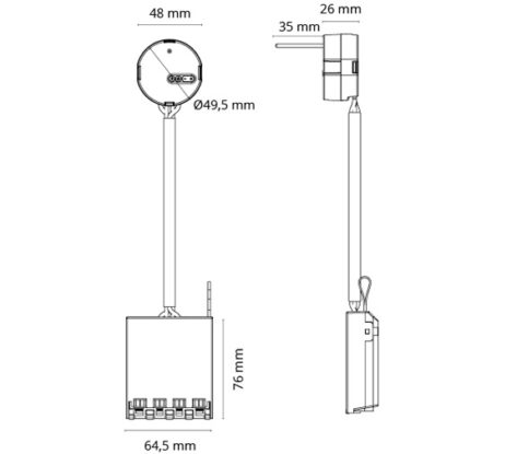 LEDDim Smart Pill 200VA 2