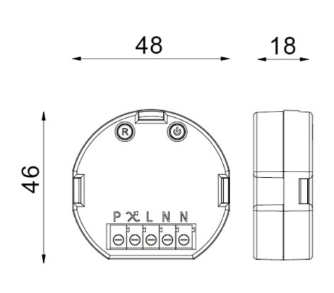 LEDDim Smart Pill Micro 100VA 2