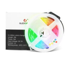 Gledopto RGBW LED Strips ZigBee 2M