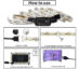 Gledopto RGB LED Strips Zigbee 2M 2