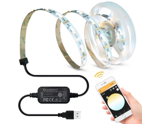 Gledopto RGB LED Strips Zigbee 2M 5