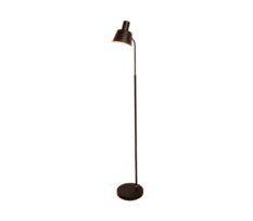Split Gulvlampe Sort