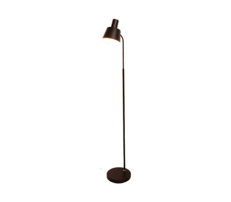 Split Gulvlampe Sort
