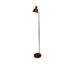 Split Gulvlampe Sort