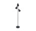 Split Gulvlampe Trippel Sort