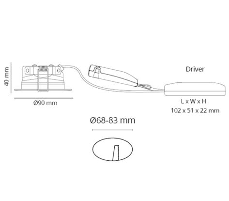 Junistar Eco Isosafe Hvit 6W DimToWarm 8-Pack 2