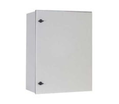 Sikringsskap Polyester IP66 600x400x230mm u/Mont.plate