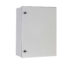 Sikringsskap Polyester IP66 600x400x230mm u/Mont.plate
