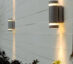 FOCUS Vegglampe Sort 3