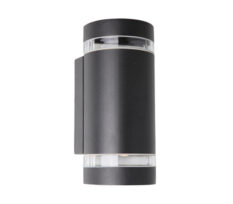 Focus Vegg IP44 2XGU10 Antrasitt