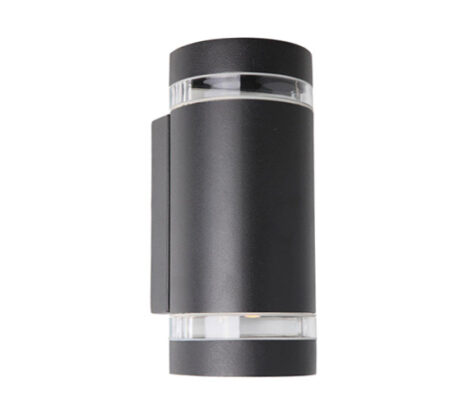 Focus Vegg IP44 2XGU10 Antrasitt