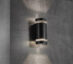 FOCUS Vegglampe Sort 2
