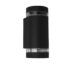 Focus Vegg IP44 2XGU10 Sort