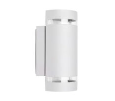 Focus Vegg IP44 2XGU10 Hvit