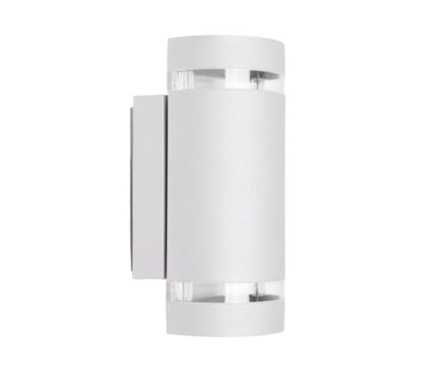 Focus Vegg IP44 2XGU10 Hvit