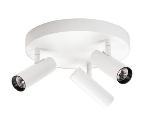 SG Tube Micro Trio Hvit DimToWarm 18W Dimbar