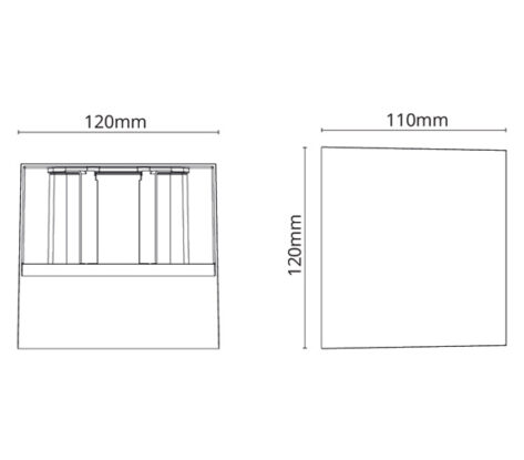Artes Hvit Dimbar SG Armaturen 2